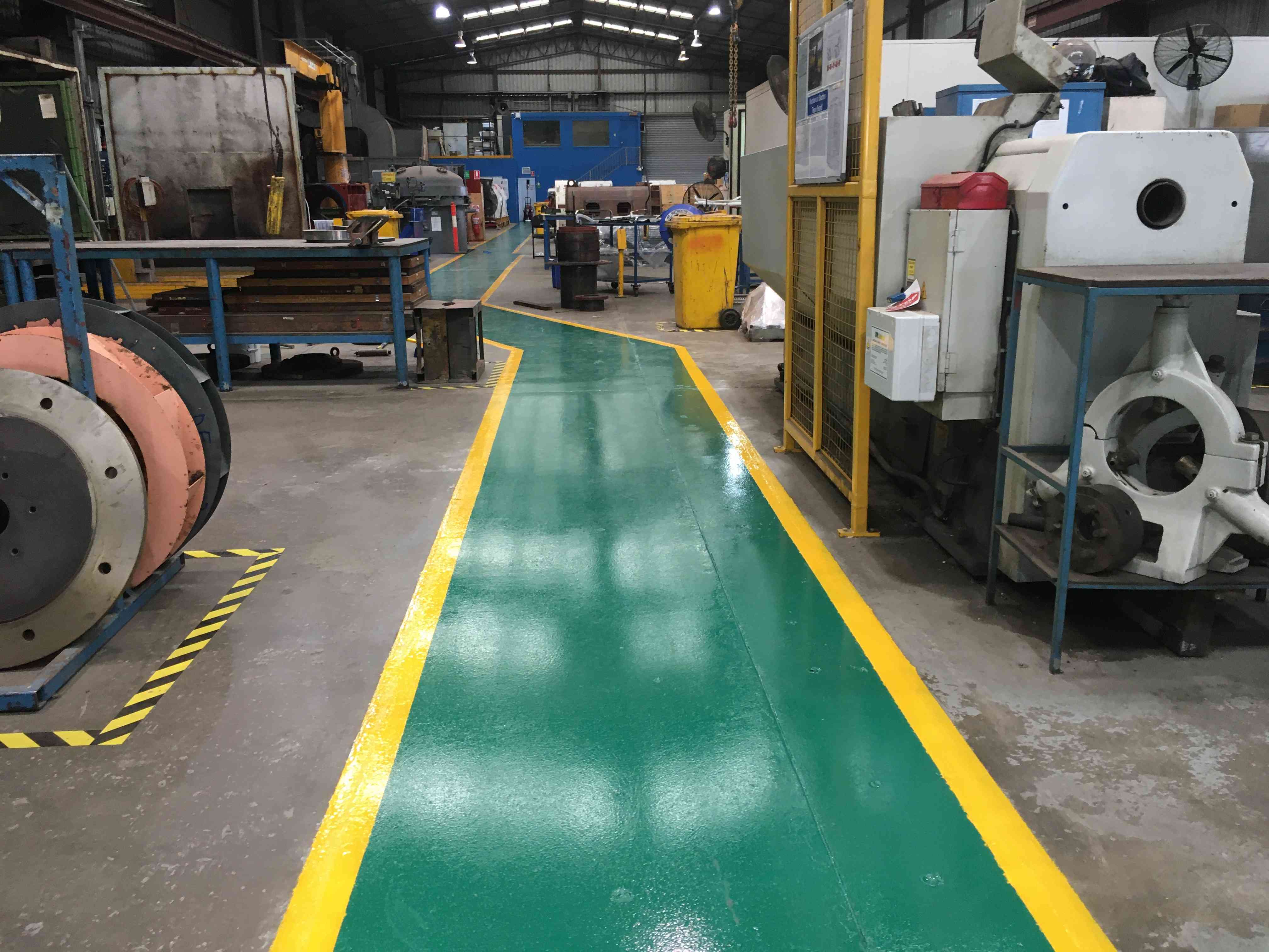 Concrete Floor Grinding