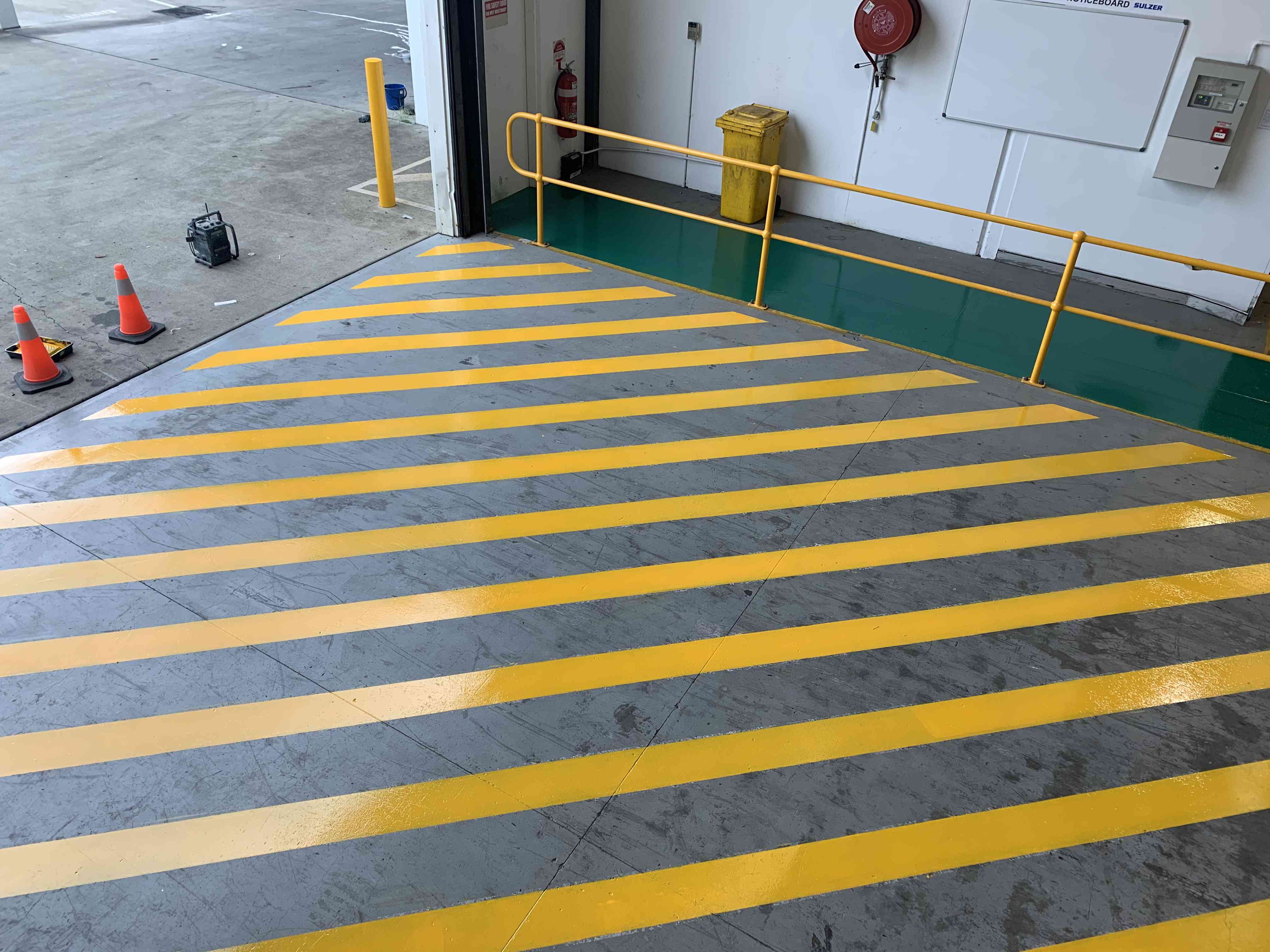 Epoxy Flooring Process