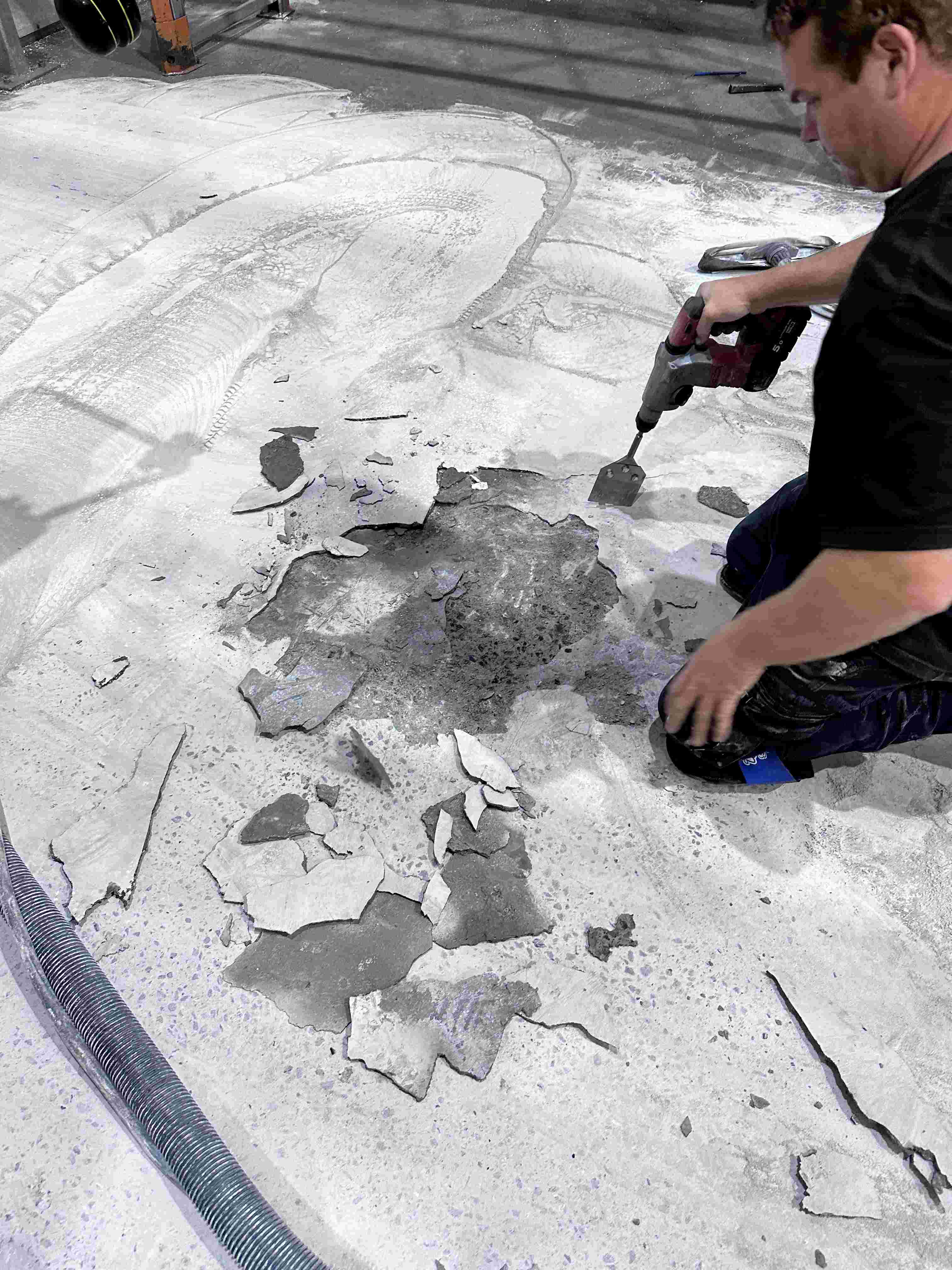 Brisbane Commercial Epoxy Flooring Area