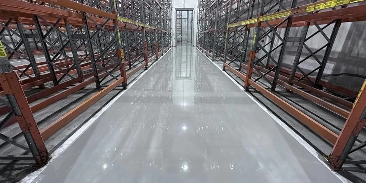 Commercial epoxy flooring in Brisbane