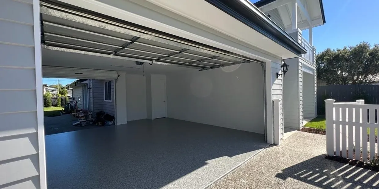 Garage epoxy flooring in Brisbane