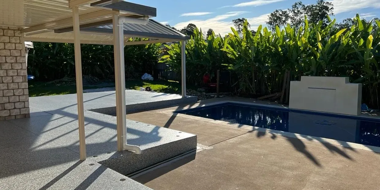 Residential epoxy flooring in Brisbane