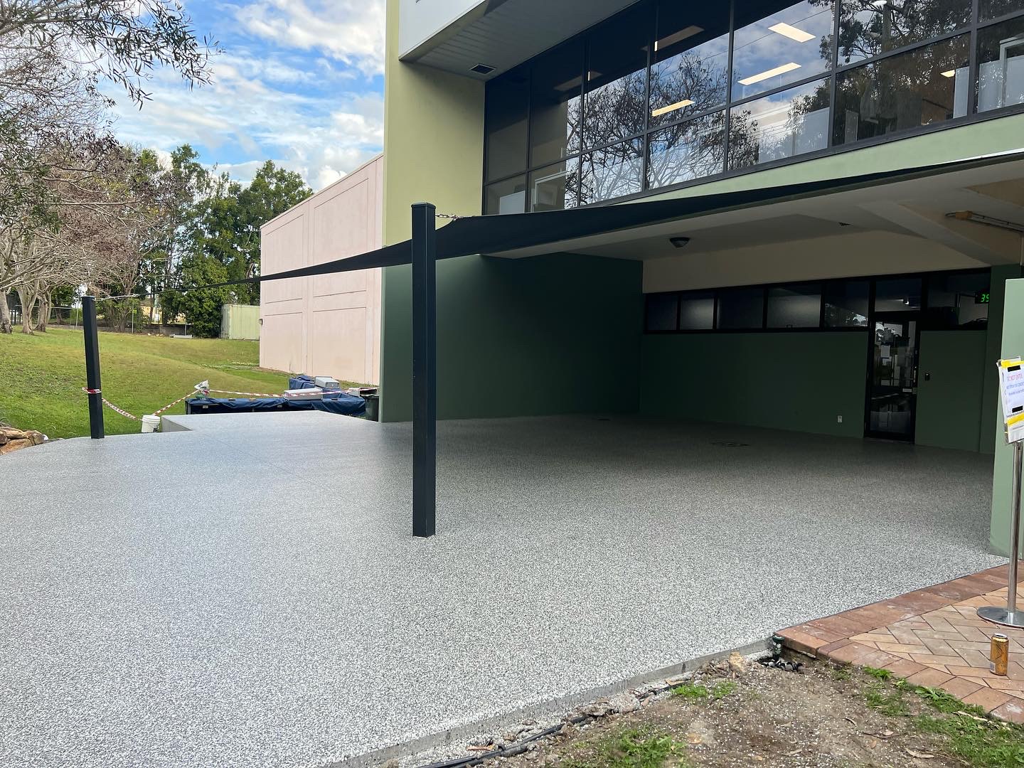 Anti-slip epoxy flooring Brisbane