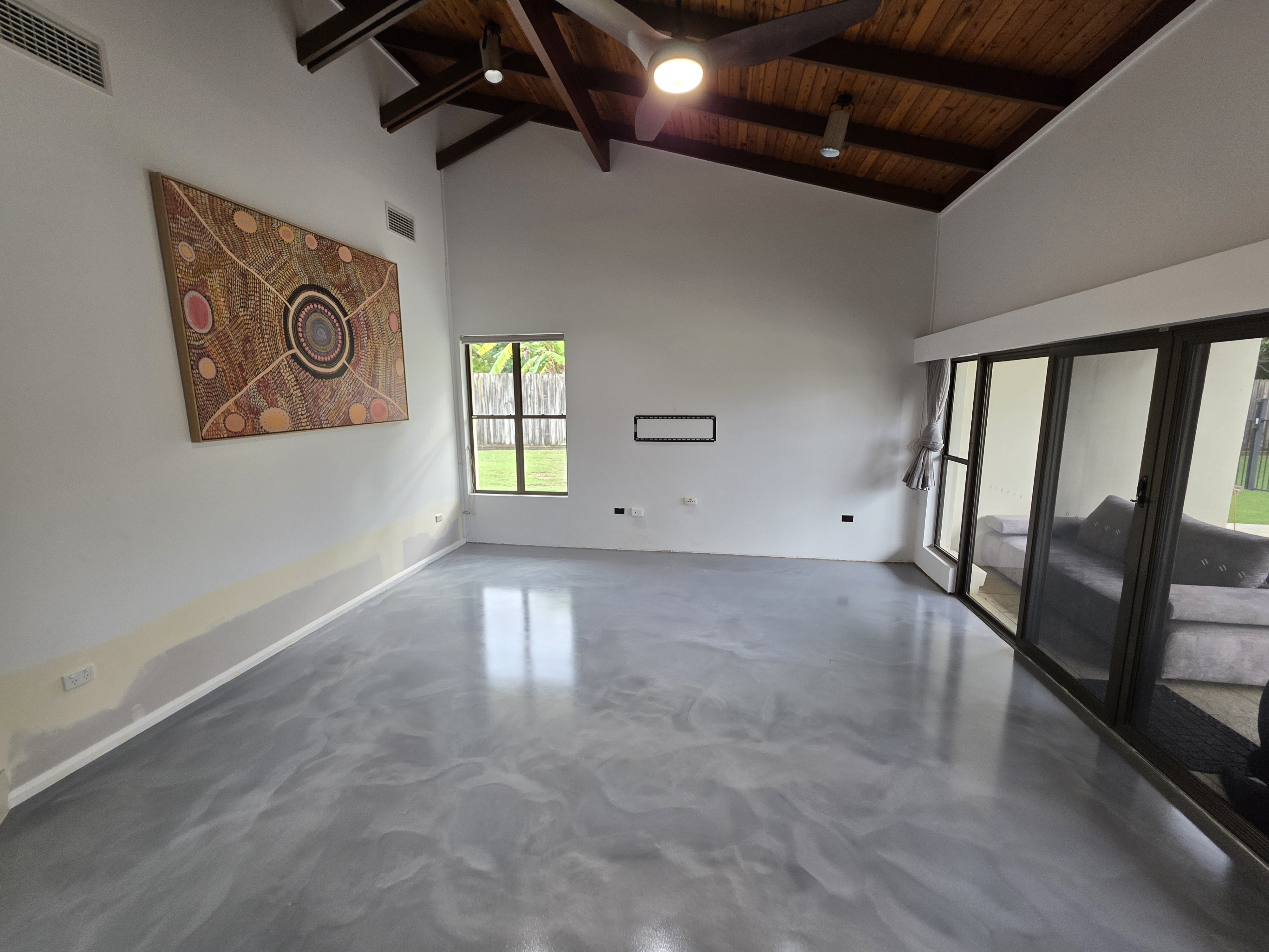 Low maintenance garage floor coating Brisbane