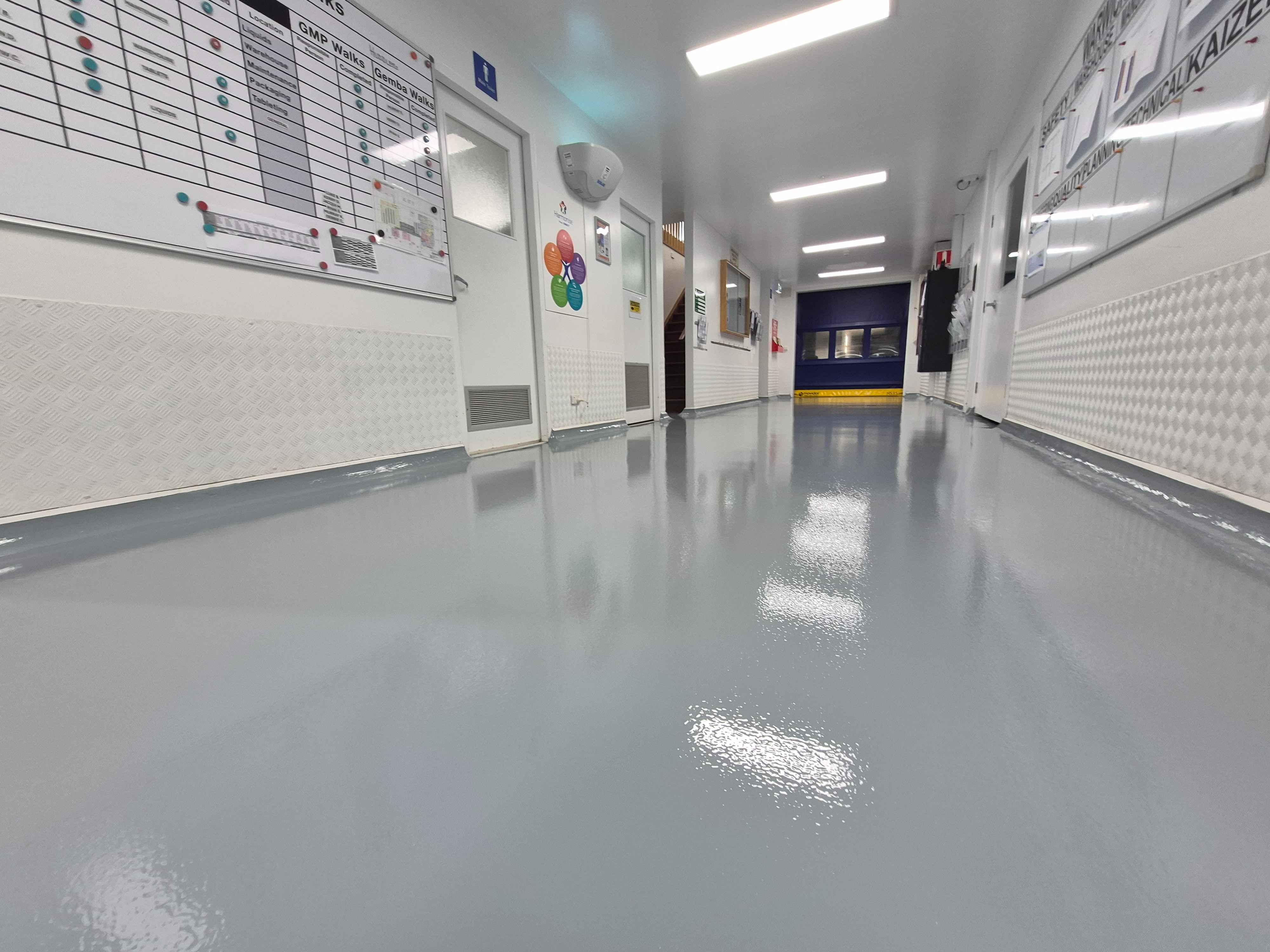 Conch Epoxy Flooring Project 1