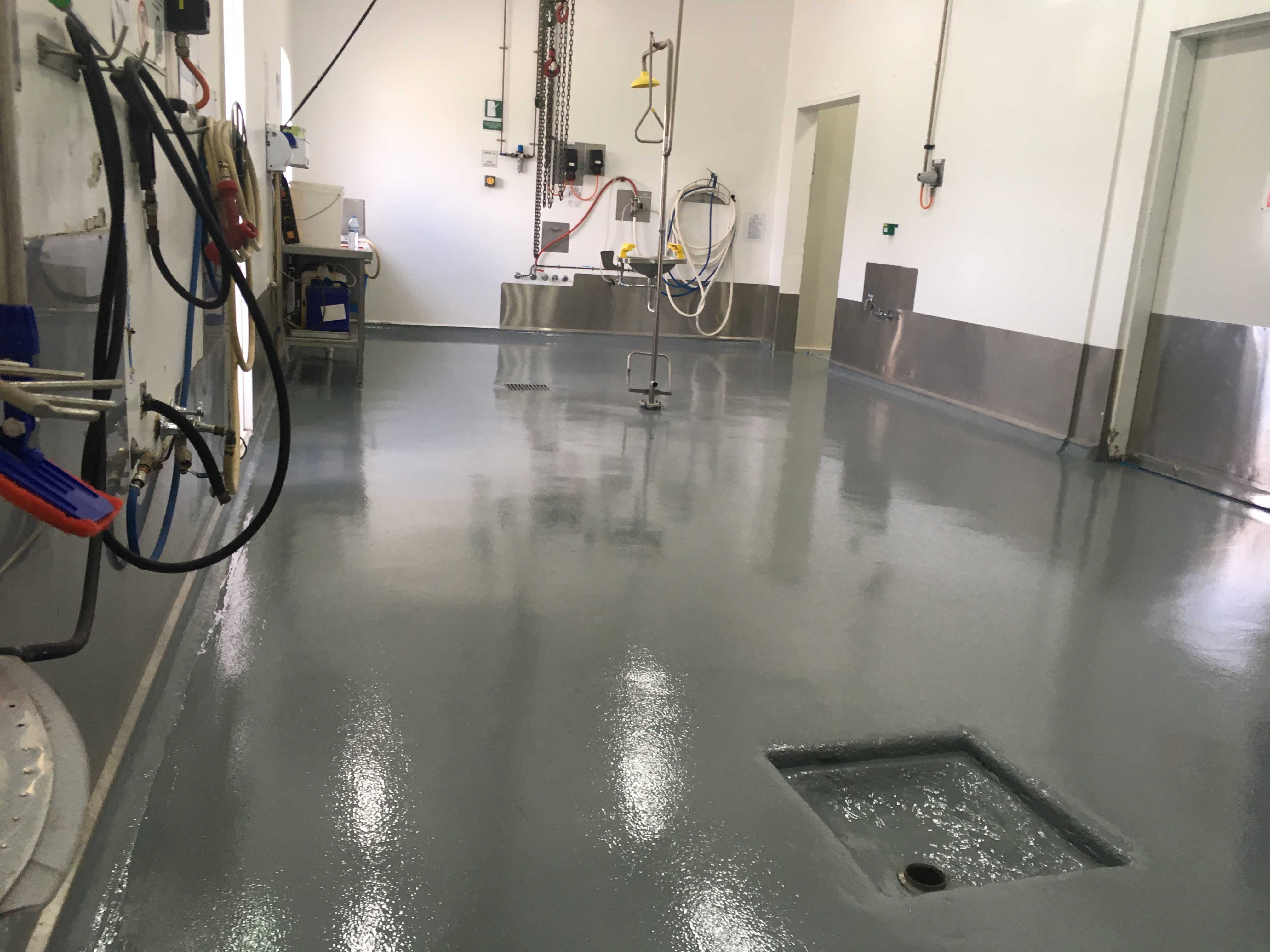 Conch Epoxy Flooring Project 10