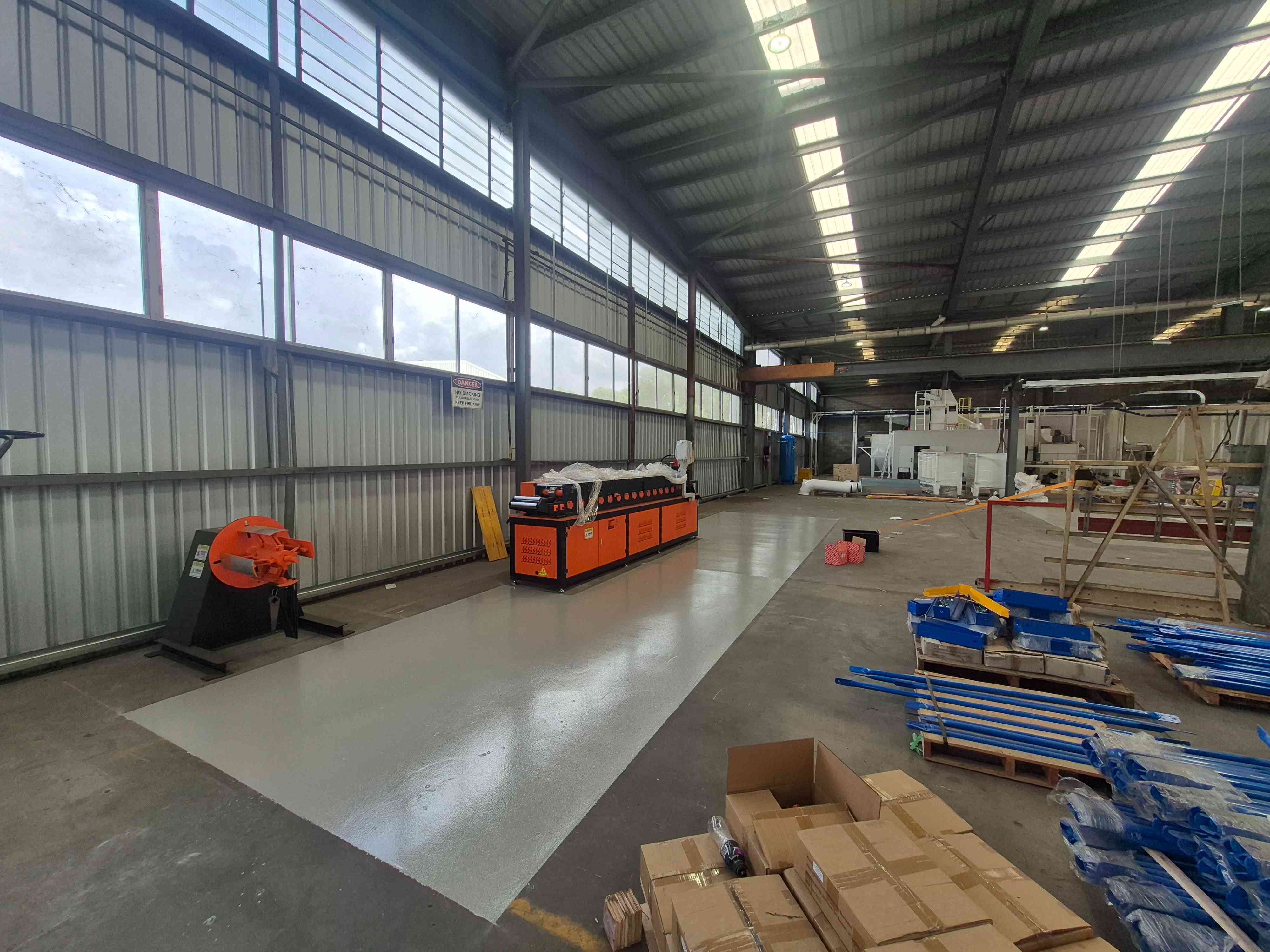 Conch Epoxy Flooring Project 11