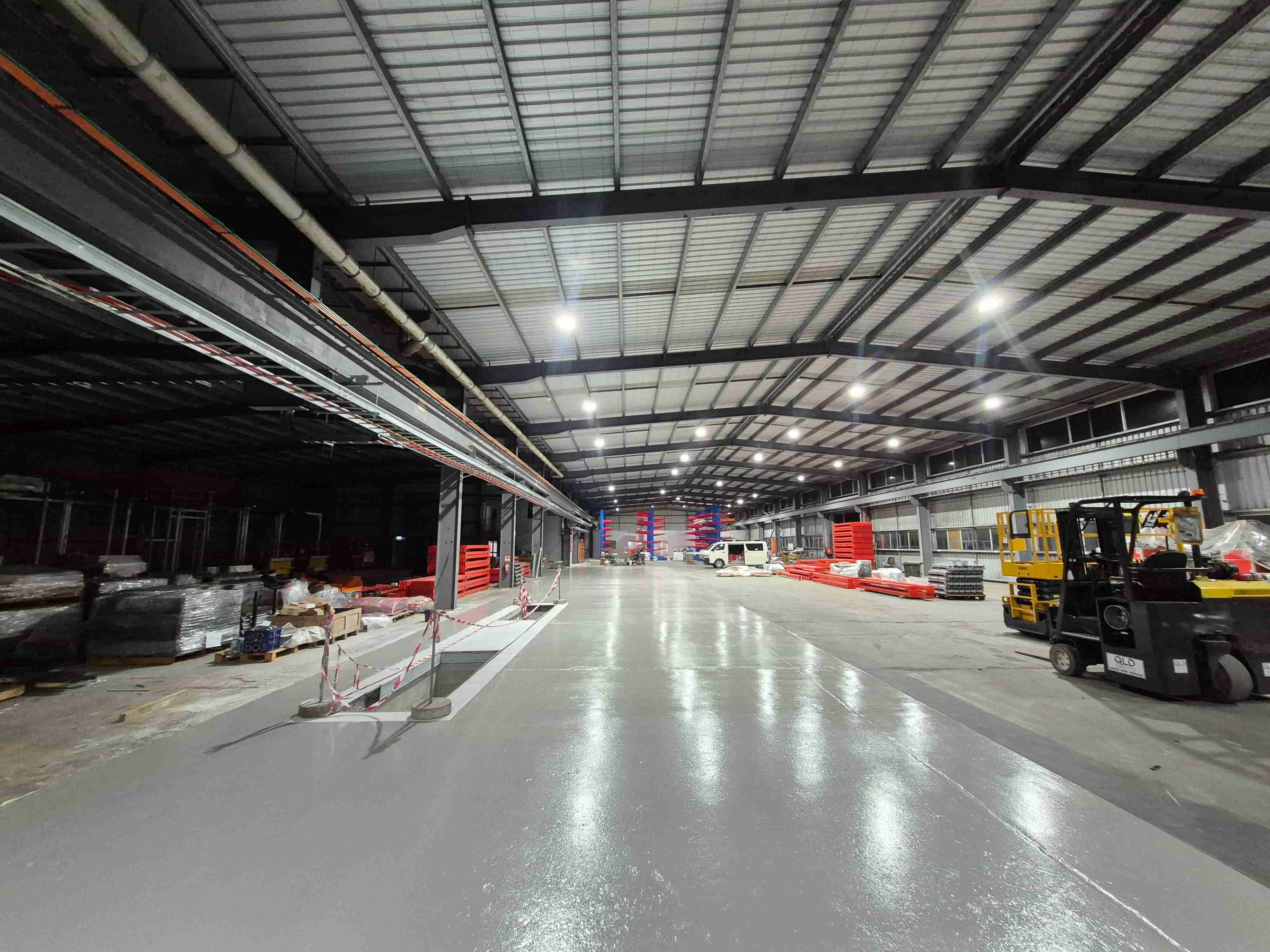 Conch Epoxy Flooring Project 12