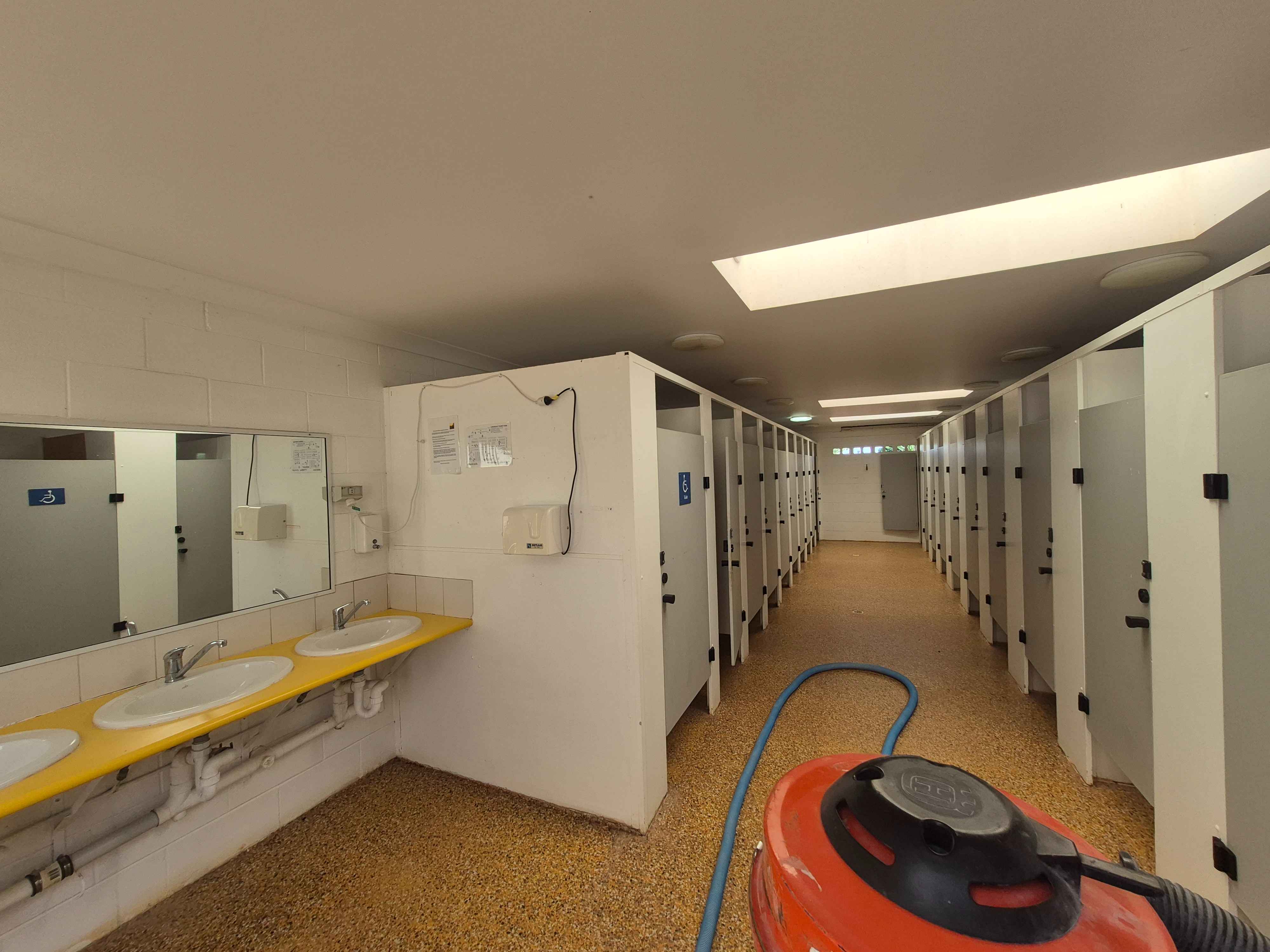 Conch Epoxy Flooring Project 4