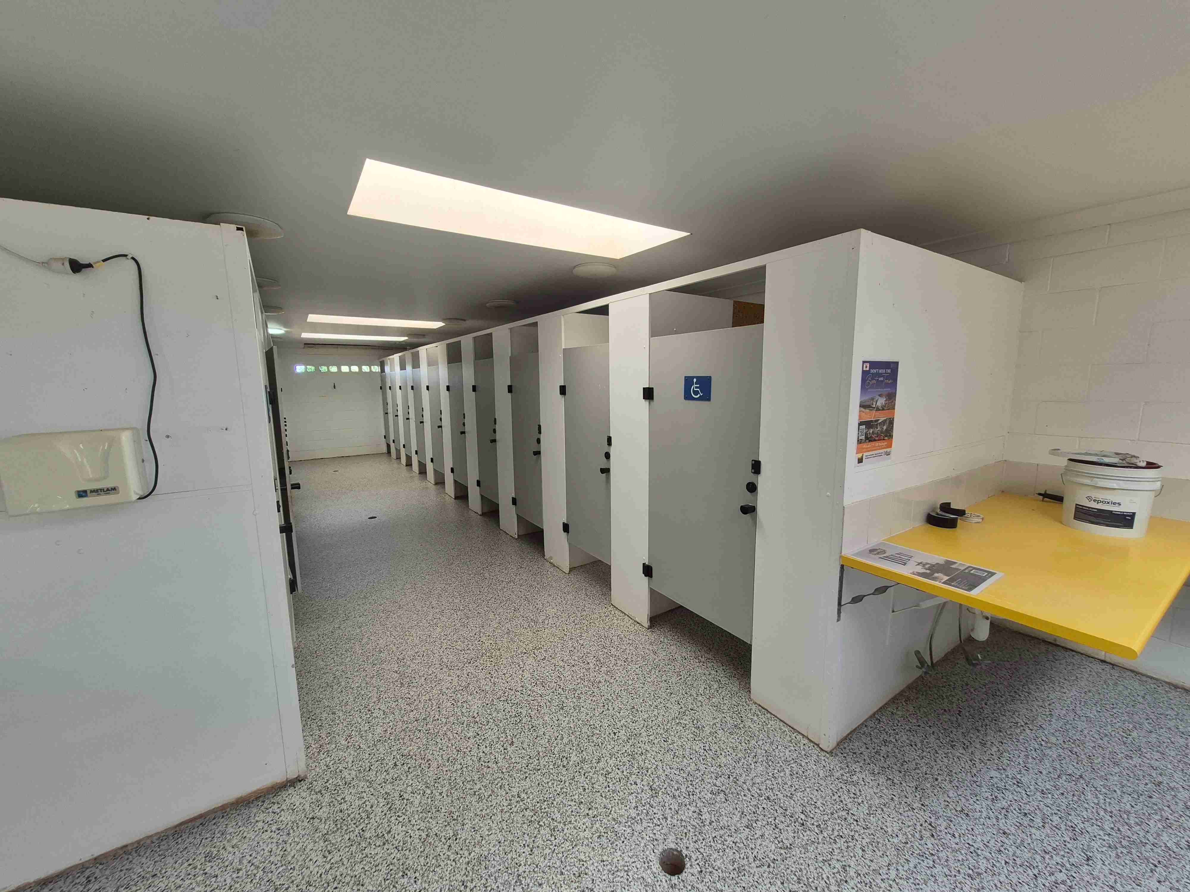 Conch Epoxy Flooring Project 5
