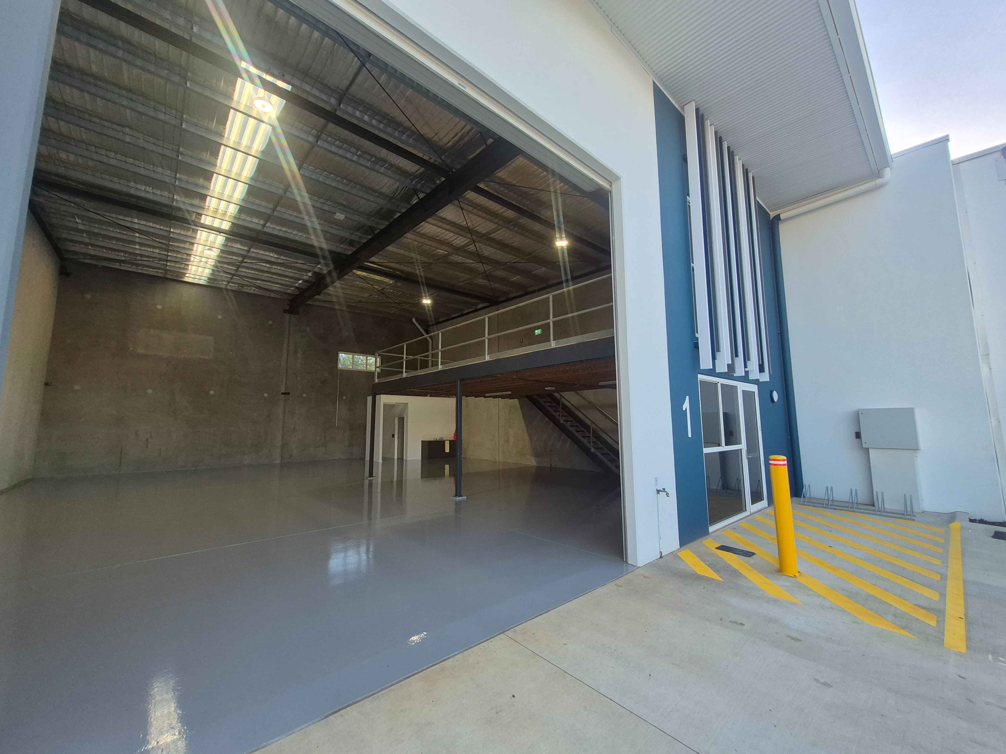 Conch Epoxy Flooring Project 7