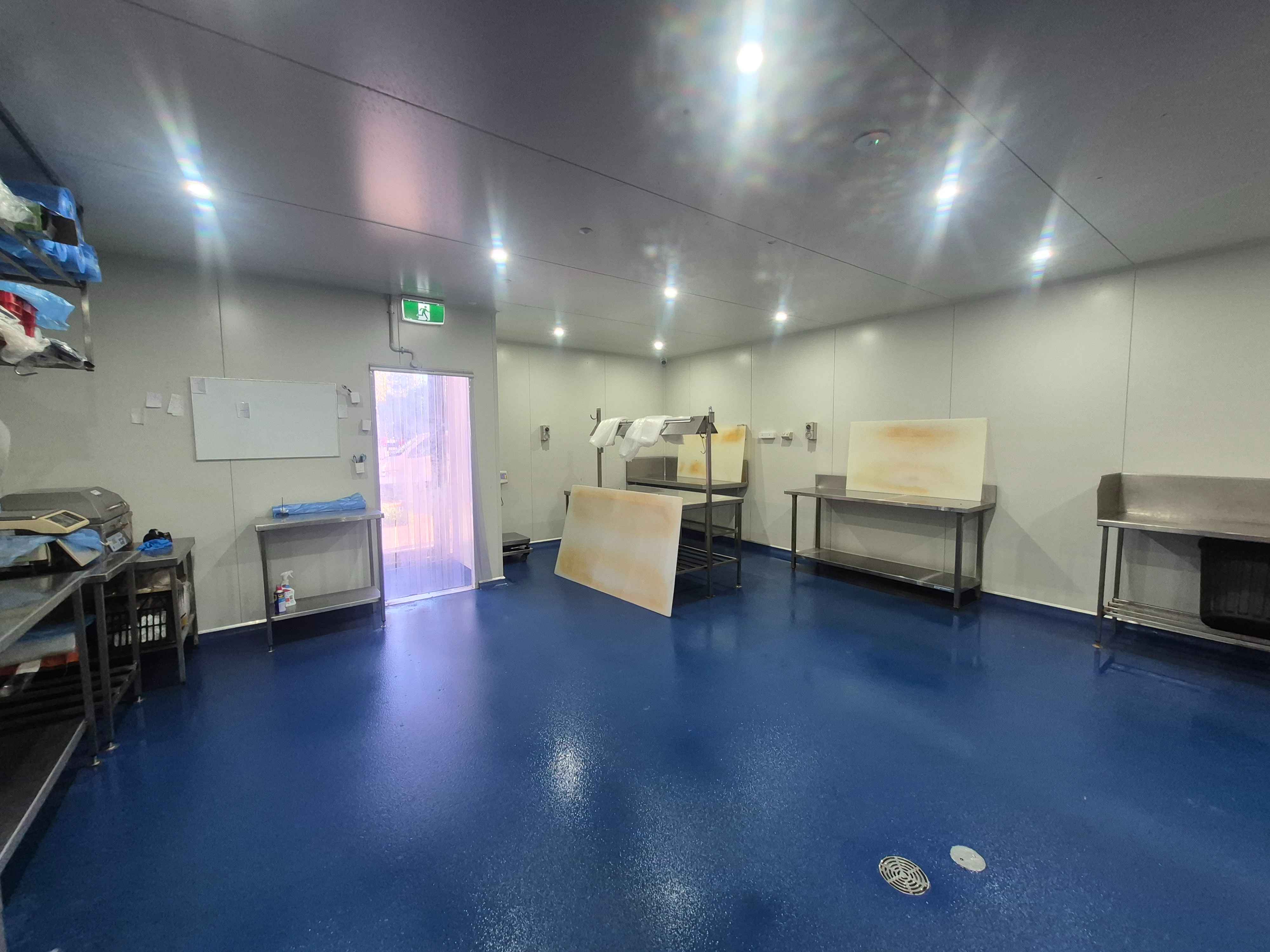 Conch Epoxy Flooring Project 8