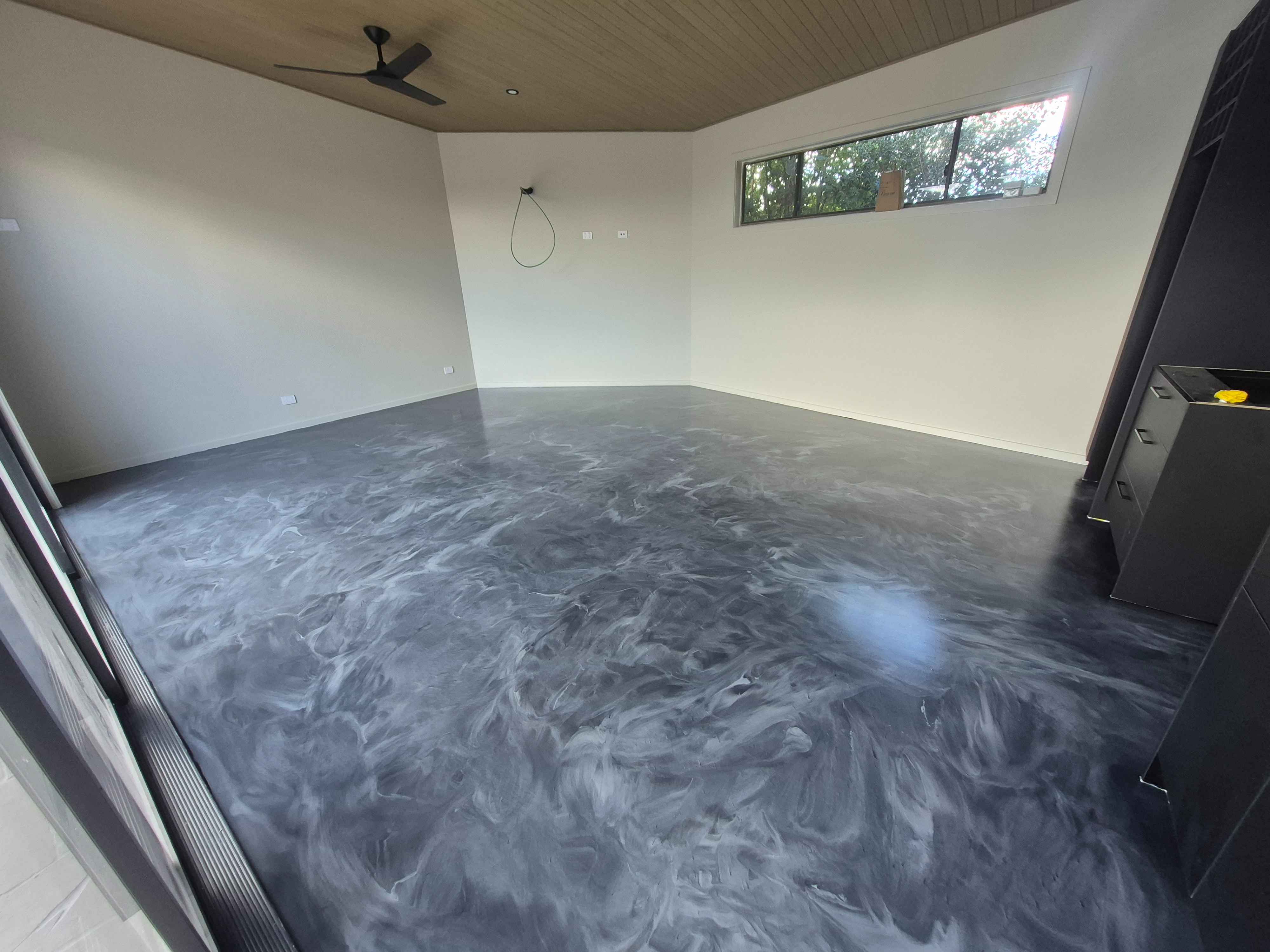 Conch Epoxy Flooring Project 9