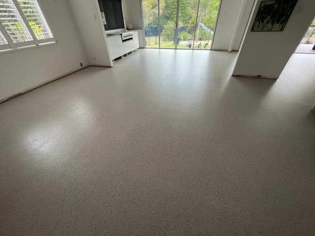 Conch Epoxy Flooring Project