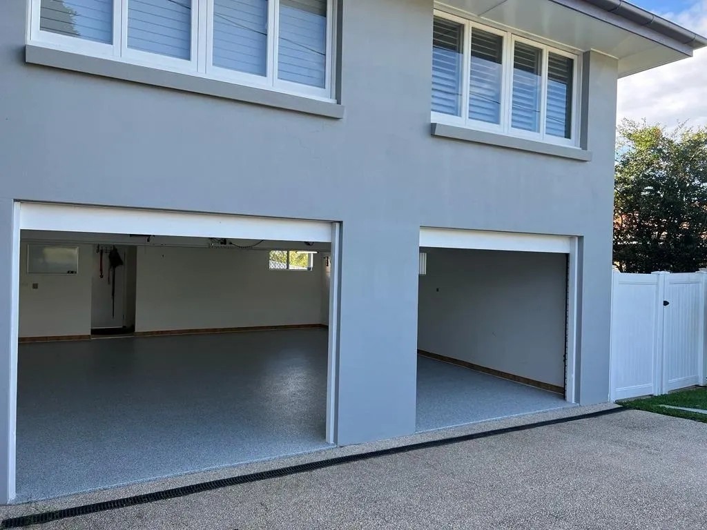 Conch Epoxy Flooring Project
