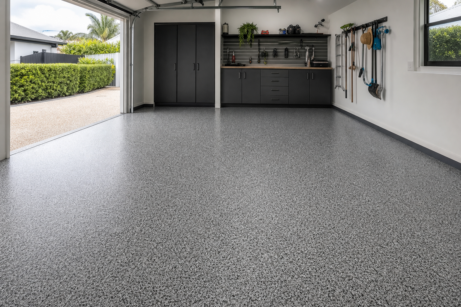 Epoxy Flooring in Brisbane for Homes, Garages and Commercial Spaces