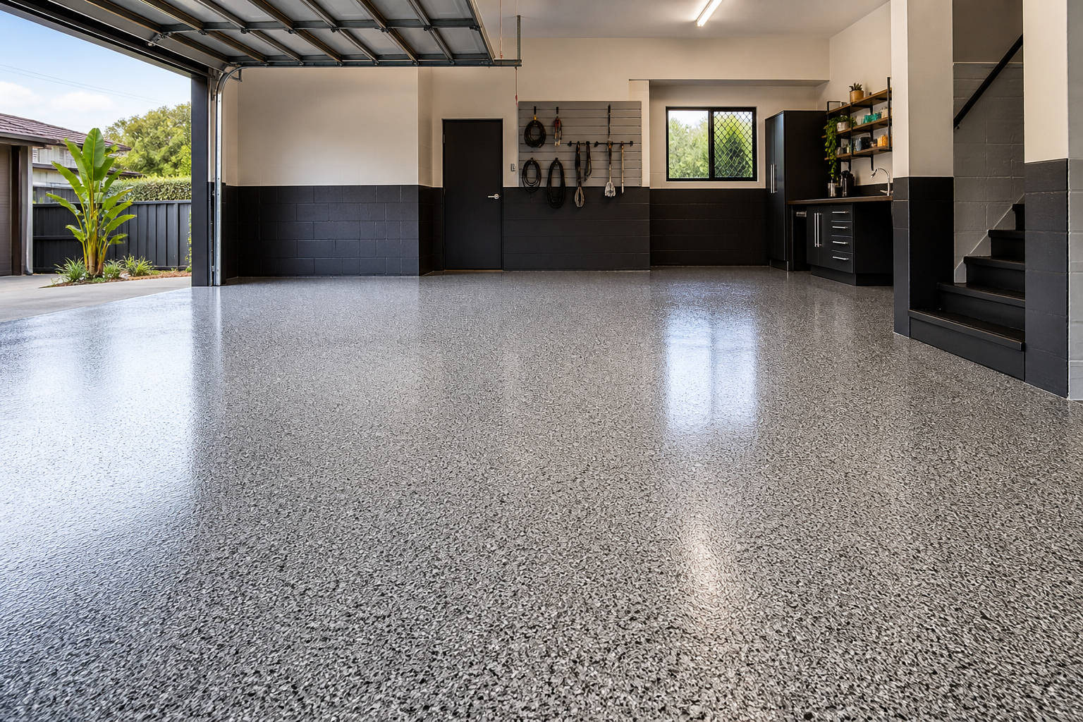 Epoxy Flooring for Highgate Hill Homes, Garages and Commercial Spaces