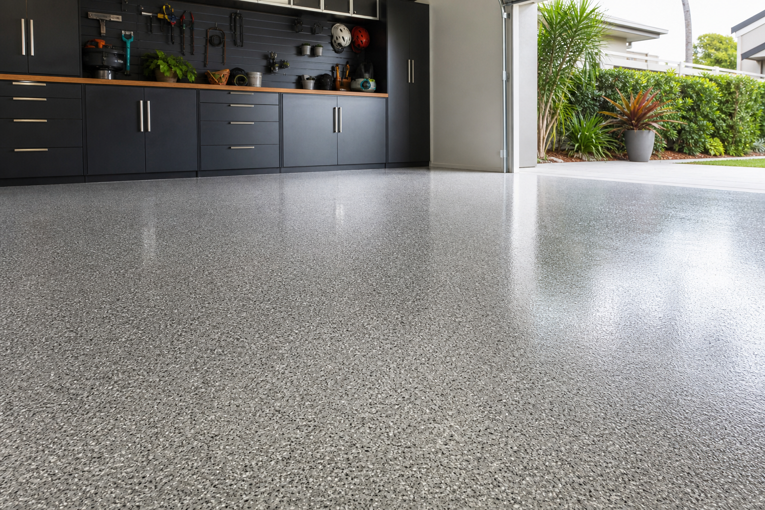 Epoxy Flooring in Ipswich for Homes, Garages and Commercial Spaces
