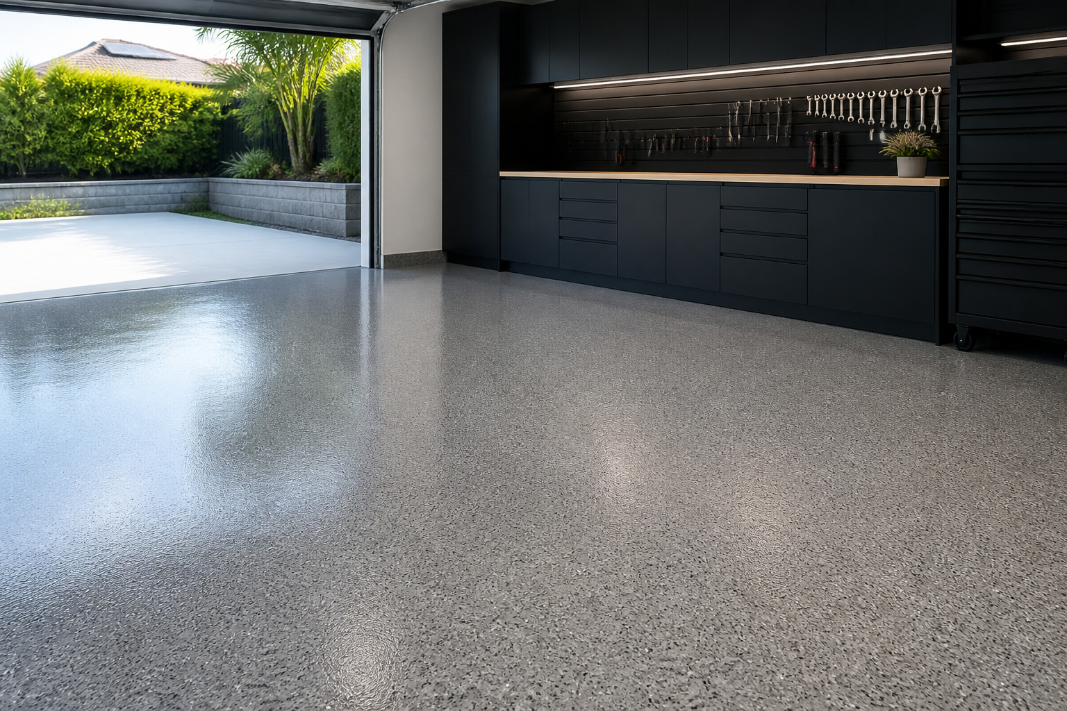 Epoxy Flooring in Mansfield, Brisbane