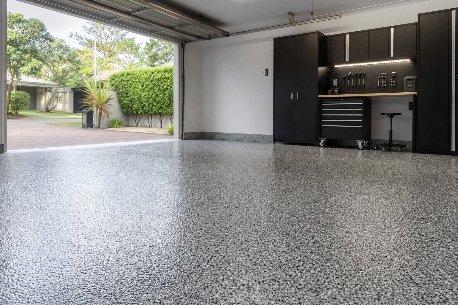 Durable Epoxy Flooring for Brisbane Homes, Garages and Commercial Spaces