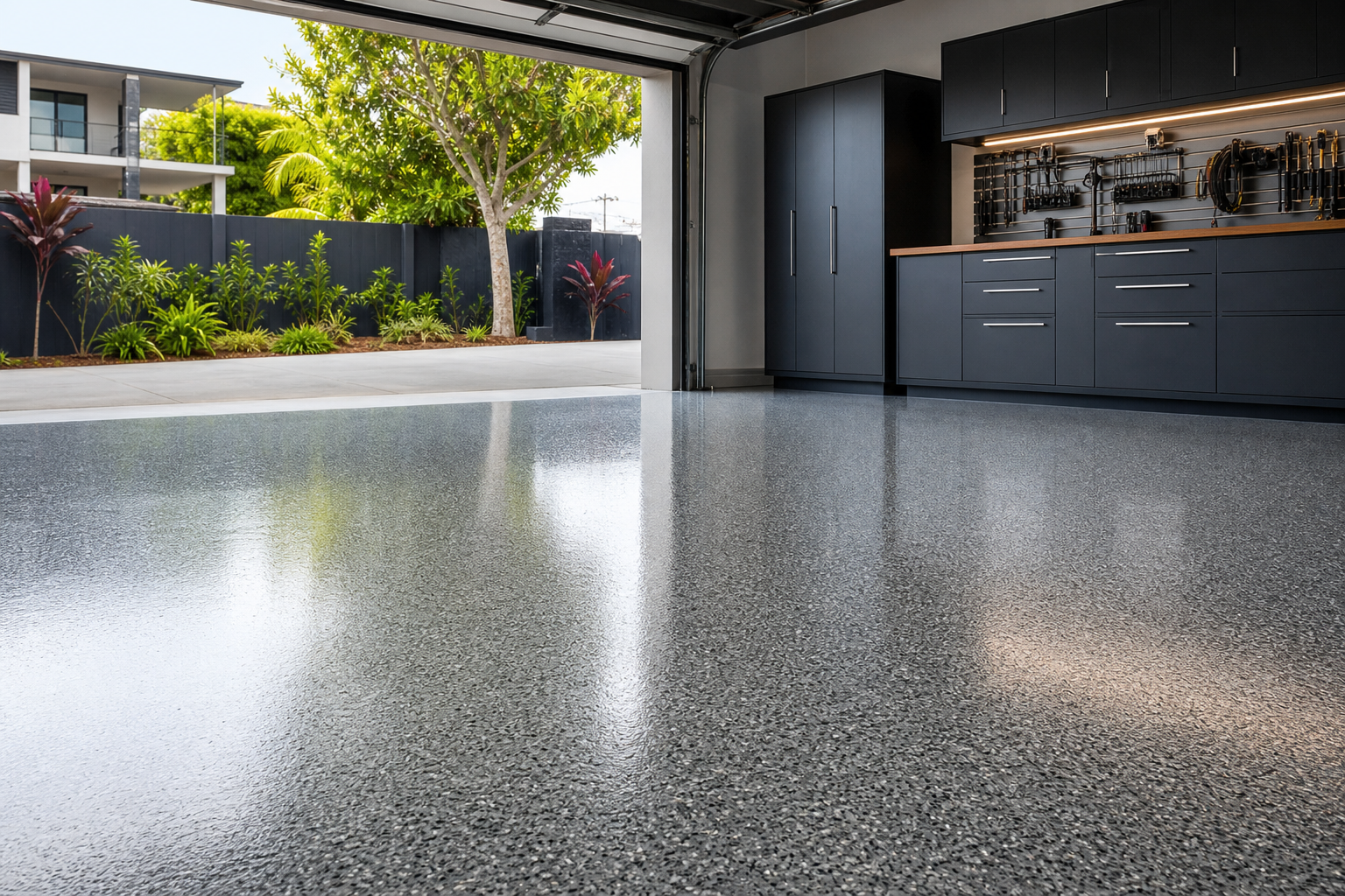 Epoxy Flooring in Petrie Terrace for Brisbane Homes, Garages & Commercial Spaces