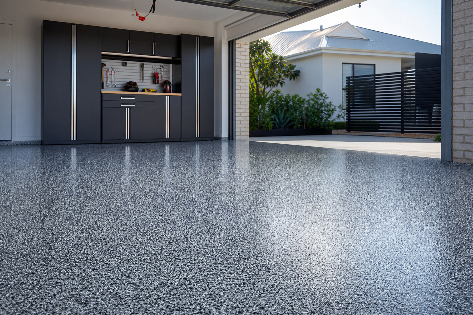 Epoxy Flooring in Spring Hill, Brisbane