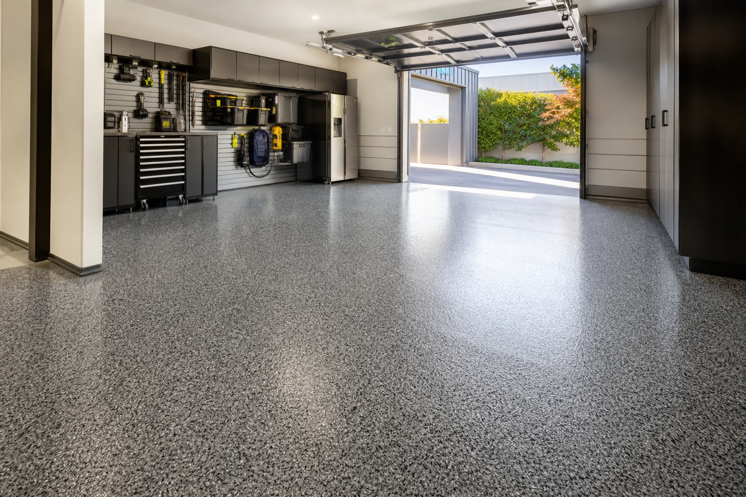 Epoxy Flooring in Brisbane for Garages, Workshops & Commercial Spaces