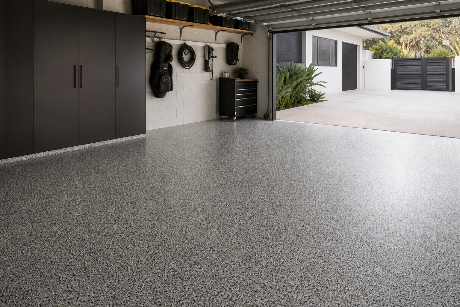 Epoxy Flooring in Wishart, Brisbane